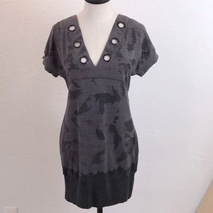 Salvage smoky dress
